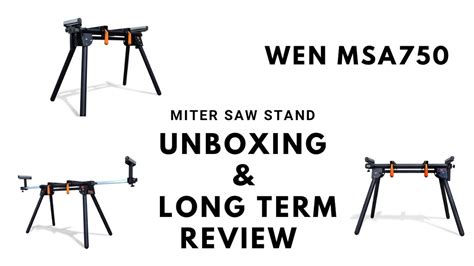 Cheap Wen Miter Saw Stand Review W A 12 Metabo Sliding Youtube