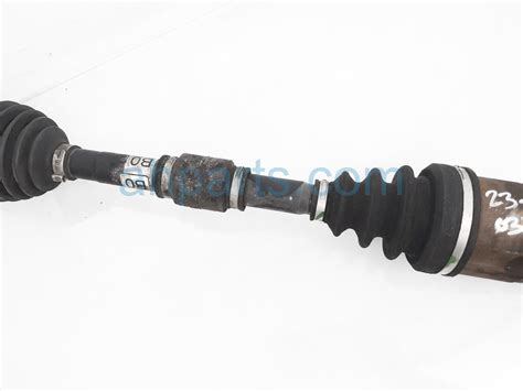 Sold Toyota Camry Front Passenger Axle Drive Shaft