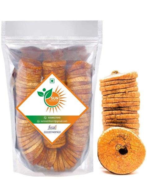 Sun Nutrition Afghani Anjeer Figs Afghanistan Dry Anjeer Dried Figs Dry