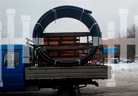 ПНД труба: диаметр 25 мм, толщина стенки 2 мм купить в Москве