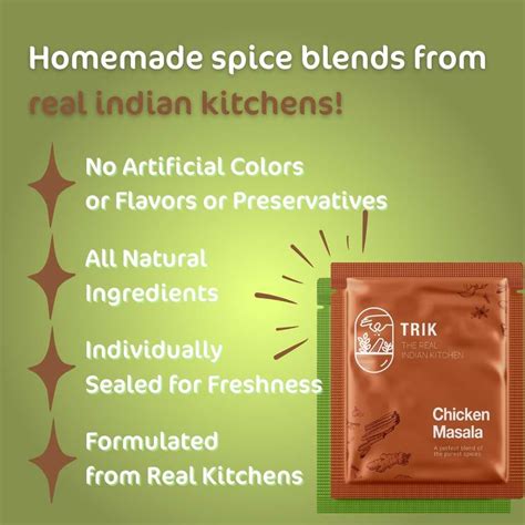 Trik Assortment Pack All In One Combo The Real Indian Kitchen