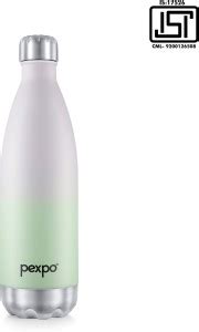 Pexpo 24 Hrs Hot Cold ISI Certified Vacuum Insulated Ombre Steel Bottle Electro 1000 Ml Flask