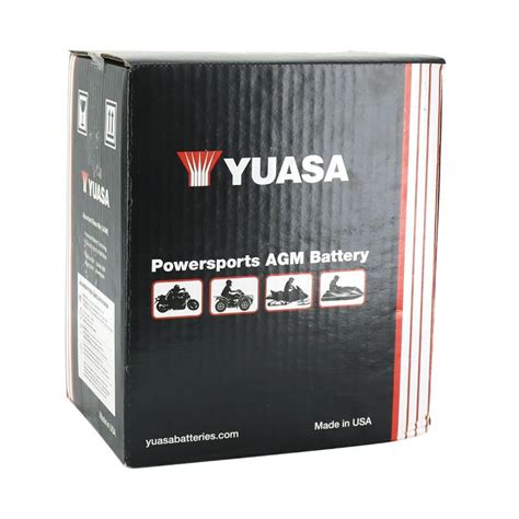 BATTERIE 12V 18 Ah YTX20HL BS PW YUASA MF SANS ENTRETIEN HAUTE