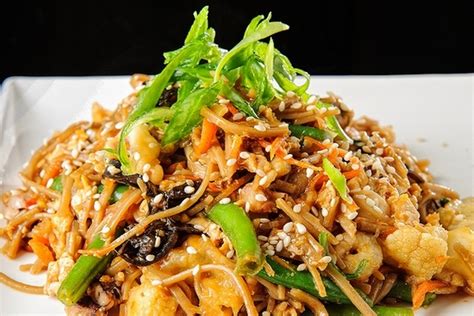 Лапша соба с креветками и шиитаке, рецепт с фото — Вкусо.ру