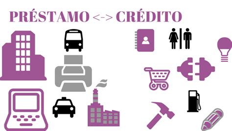 Credito Y Prestamo Diferencias Y Aspectos A Tener En Cuenta