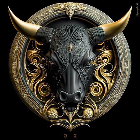 Pin By 𝐒𝐔𝐋𝐓𝐀𝐍 ☕︎ On ملحقات التصميم Bull Art Drawing Animal Portraits