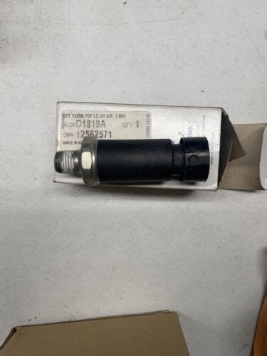 GM OEM Oil Pressure Sending Unit 12562571 EBay