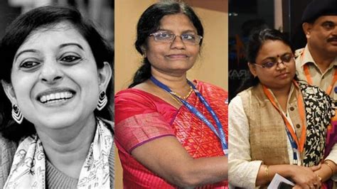 Chandrayaan-3 Victory — Women scientists at the helm of India's lunar ...