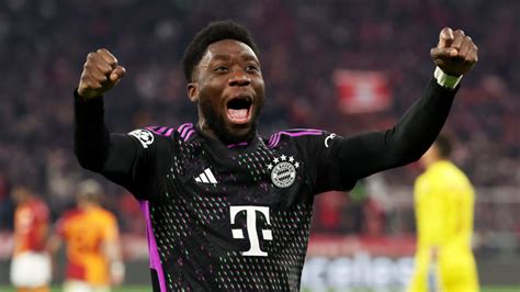 FC Bayern München Nachfolger von Alphonso Davies im Check