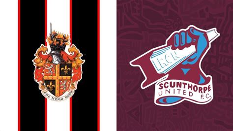 Report Spennymoor Town Iron Scunthorpe United Fc