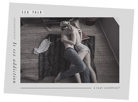 Sex Talk性愛成癮絕對不是很喜歡做愛那麼簡單 A Day Magazine