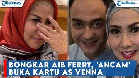 Venna Melinda Bongkar Aib Suami Ferry Irawan Ancam Buka Kartu As Ibu