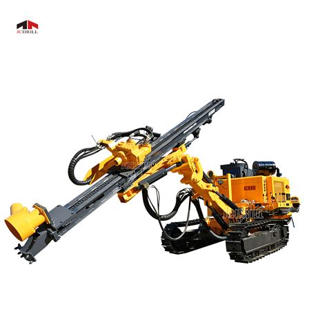 Dth Drilling Method Quarry Mine Drilling Rig Crawler Hydraulic Rock