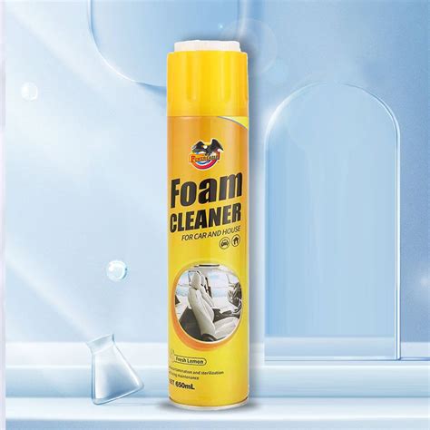 Multipurpose Car Cleaning Foam With Brush Household Furniture Cleaner