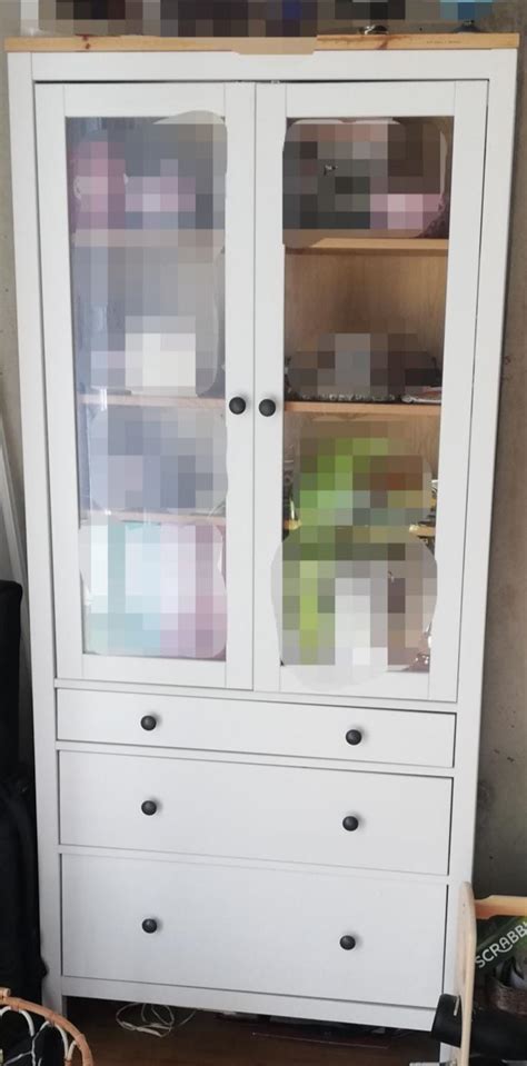 Ikea Hemnes Vitrine in 6911 Gemeinde Lochau für 150 00 zum Verkauf