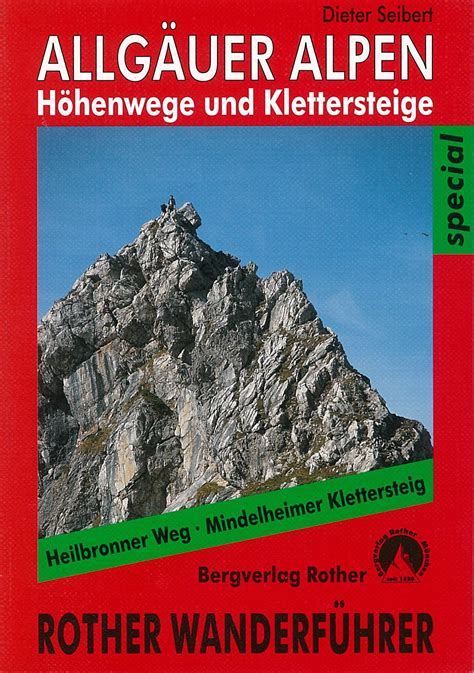 TURISTIKA Allgäuer Alpen Höhenwege und Klettersteige Wanderführer