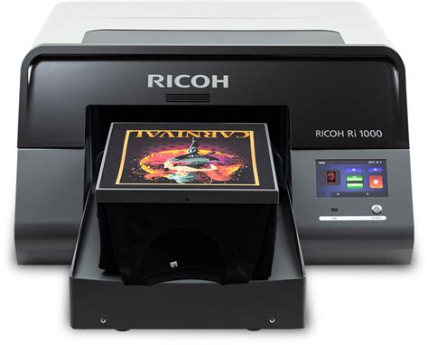 Ricoh Ri Dtg Printer Package