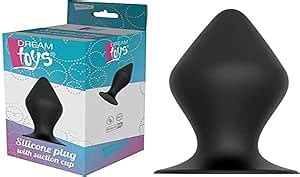 Dream Toys Gode Ventouse Anal Conique Diametre cm Unité Amazon fr Hygiène et Santé