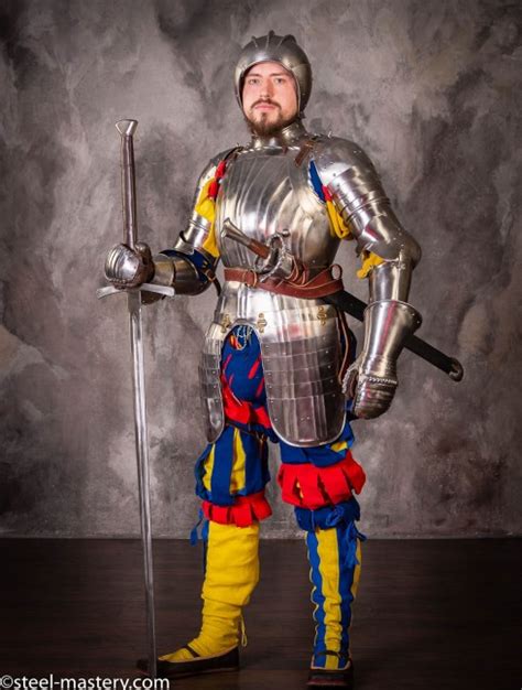 Landsknecht armor kit of the XVI century for sale | Steel Mastery