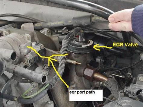 1998 Ford Expedition Egr Valve Location 2 Ford Expedition