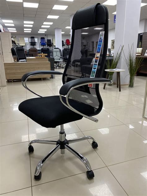 Кресло для персонала МЕТТА B 1b 11/К131 Ch купить в Краснодаре ...