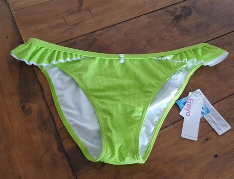 FREYA Cherish Lime Polka Dot Bikini Briefs BNWT RRP EBay Australia