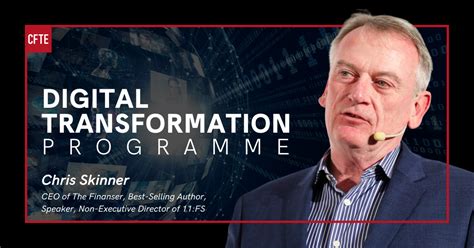 Digital Transformation Programme With Chris Skinner Cfte