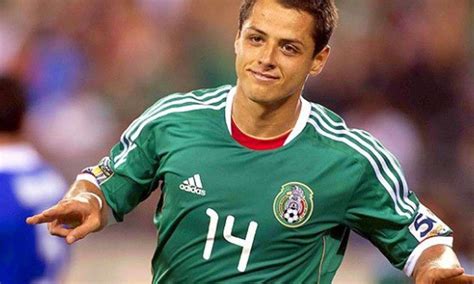 Quién heredó el número 14 de Chicharito Hernández en el Tri Punto MX