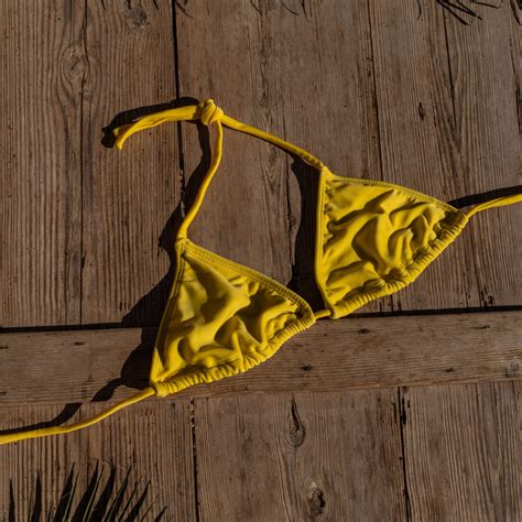 Amarillo Bikini Fishkiss Swimwear