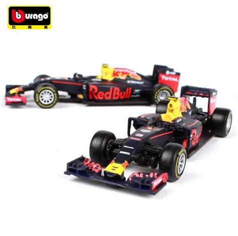 Maisto Bburago F Formula Red Bull Racing Tag Henuer Rb