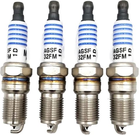 Amazon Spark Plug 6pcs Lot AGSF32FM SP 432 Spark Plug Fit For Ford