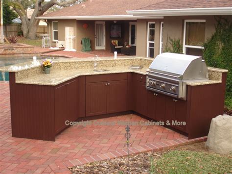 Outdoor Kitchen Cabinets | Outdoor Kitchen Cabinets & More