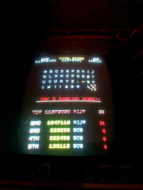 Score Watch: Melbourne Barcade high scores (Bartronica & Pixel Alley