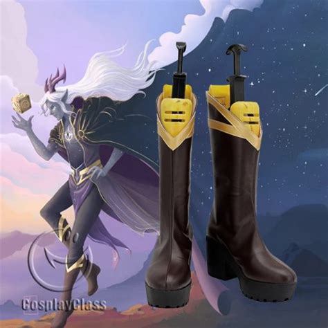 The Dragon Prince Aaravos Cosplay Boots - CosplayClass