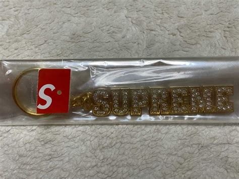 新品 2008年 08SS SUPREME シュプリーム Fuck Em Keychain キーチェーン キーホルダー FUCKEM レッド赤 未使用 CDDの落札情報詳細 ヤフオク