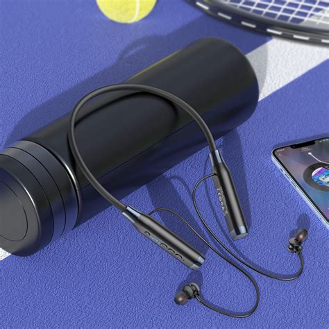 HOCO ES62 Battery Life120 Hours Wireless Sports Earphone سماعة رياضية ...