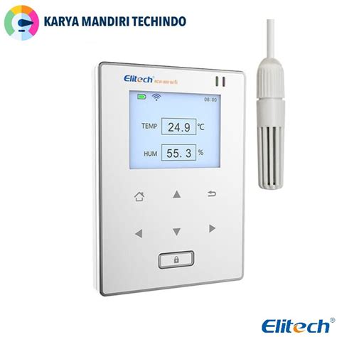 Elitech RCW-800 Wifi Temperature and Humidity Data Logger