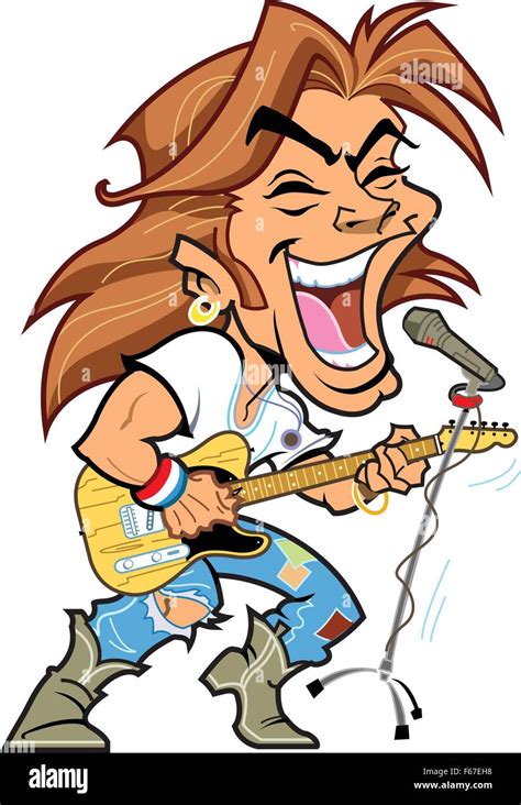 Rock star vectors hi-res stock photography and images - Alamy