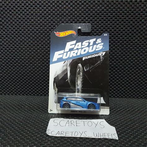 Jual Hot Wheels Fast Furious 7 Subaru Wrx Sti Biru Fast And Furious Fast 7 Jakarta Selatan