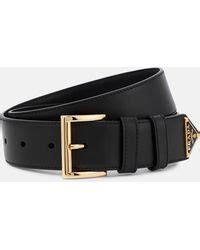 Prada Belt In Black Lyst Uk