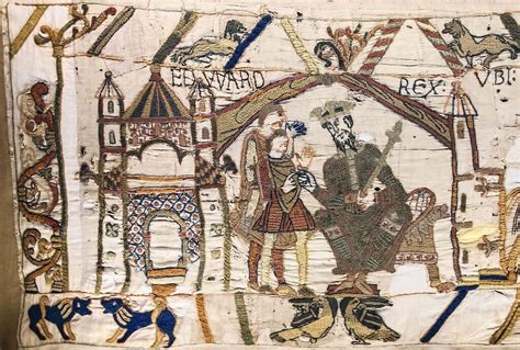 Bayeux Tapestry And The Norman Conquest Historic Mysteries