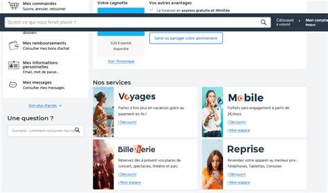 Comment Acc Der Et G Rer Votre Compte Cdiscount