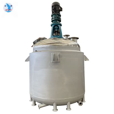 Stainless Steel Stirred Tank Reactor For Acrylic Glue Chemical