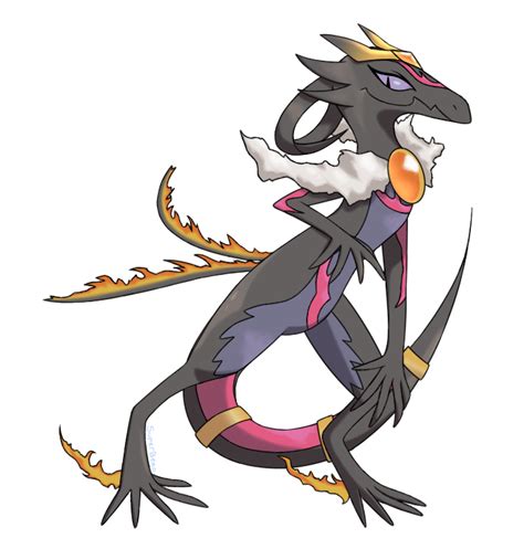 Mega Salazzle By Superbean24 On Deviantart