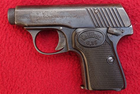 Pistole Walther Mod.2 - Sběratelské zbraně