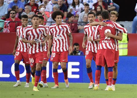 Ratings Atlético Madrid sail to 2 0 win over Sevilla Into the Calderon