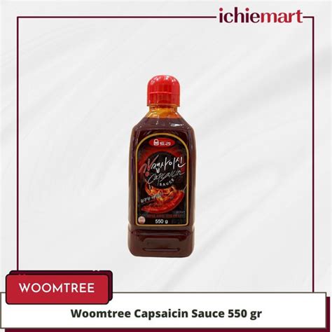 Jual Woomtree Capsaicin Sauce 550 Gr - Kab. Tangerang - Ichiemart ...