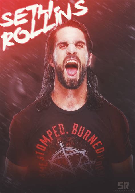 Seth Rollins Wallpaper Hq By Subinraj On Deviantart