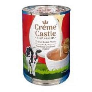 Jual Susu Kental Manis Creme Castle Gr Kental Manis Cream Castle