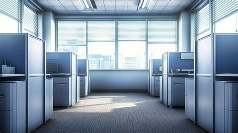 modern office interior  computers  corporate furniture business